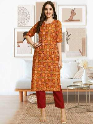 1 Stop Fashion Women Kurta Pant Set
