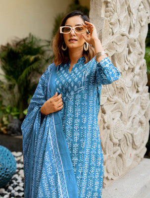 MIRCHI FASHION Women Kurta Pant Dupatta Set