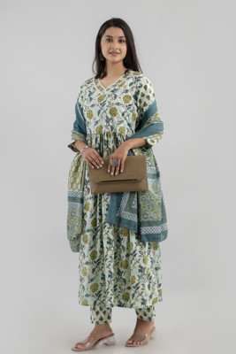 NEELKANTH TRENDS Women Kurta Pant Dupatta Set