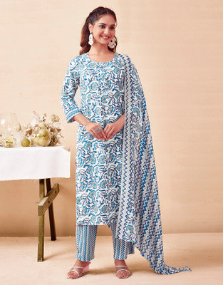 Skylee Women Kurta Pant Dupatta Set