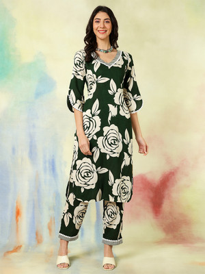 KIMAYRA Women Kurta Palazzo Set