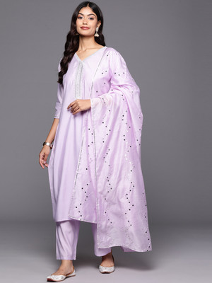 LIBAS Women Kurta Pant Dupatta Set