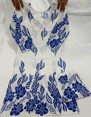 AFIYATEXTILE Women Kurti Palazzo Set
