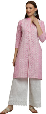 Sellingsea Women Kurta Palazzo Set