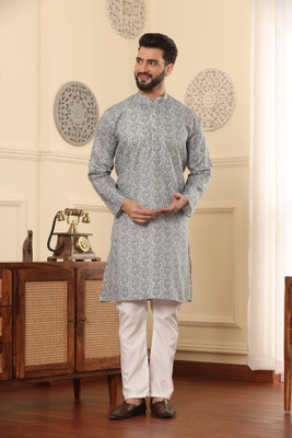 ARMAAN ETHNIC Men Kurta Pyjama Set