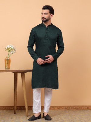 Rati International Men Kurta Pyjama Set