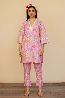 MIRCHI FASHION Women Kurta Pant Set