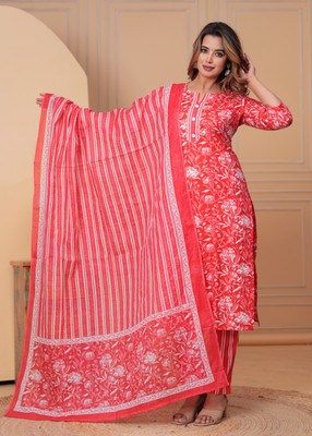 Toflei Women Kurta Pant Dupatta Set