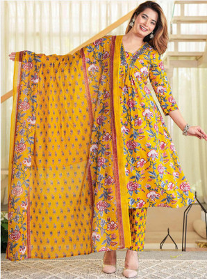 Badrika Women Kurta Pant Dupatta Set