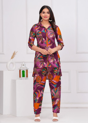 Nayo Top Pant Co-ords Set
