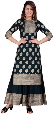 Raman kumar Women Kurta Skirt Set