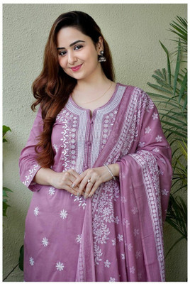VICENTA Women Kurta Pant Dupatta Set