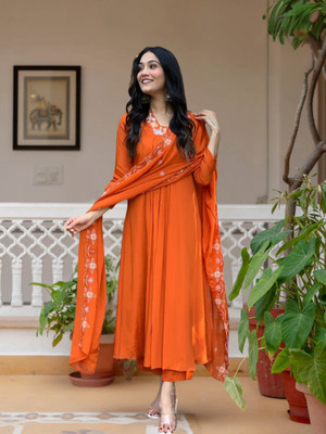 Royal Export Women Kurta Pant Dupatta Set