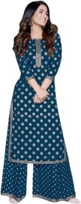 Hazuri Women Kurta Palazzo Set