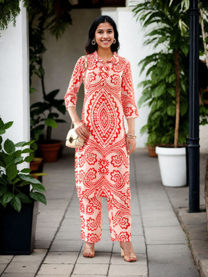 Moda Rapido Women Kurta Palazzo Set