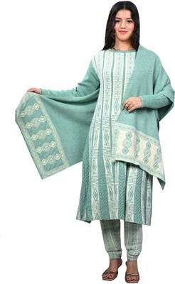STUTAKRITI Women Kurti Pant Dupatta Set