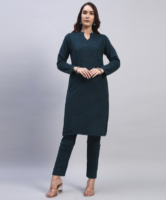 DRESSBASE Women Kurta Palazzo Set