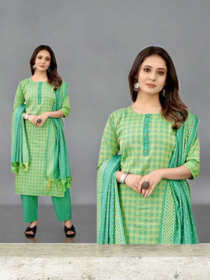 StyleHub Women Kurta Pant Dupatta Set