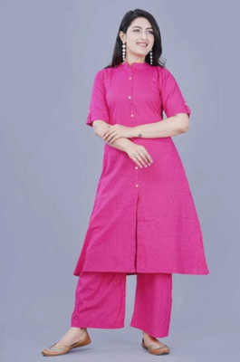 chauhan enterprises Women Kurti Pant Set