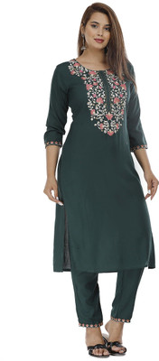 Veshvilla Women Kurti Pant Set