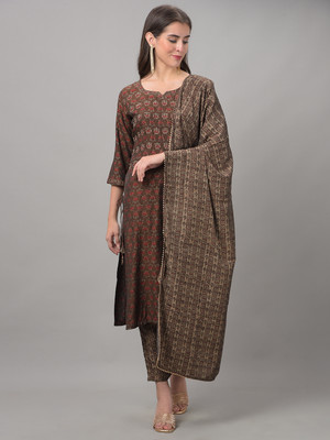 Dollar Missy Women Kurta Pant Dupatta Set