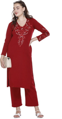 Rosary Women Kurta Palazzo Set
