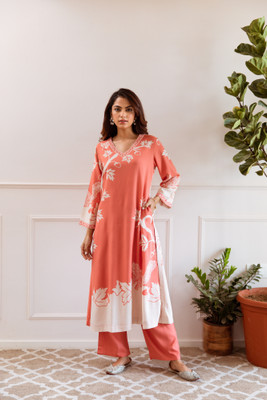 Nehamta Women Kurta Palazzo Set