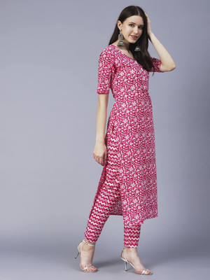 ARKV TEX Women Kurta Pant Set