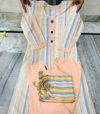 ACE COLLECTION Women Kurti Pant Set