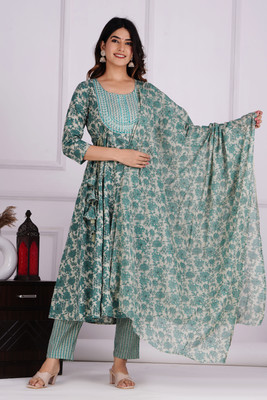 Mishree collection Women Kurta Pant Dupatta Set