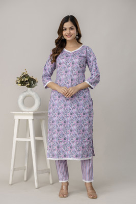 Amudee Fashion Women Kurti Pant Set