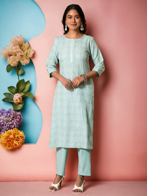 SAHASIKA Women Kurti Pant Dupatta Set