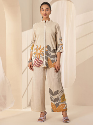 LIBAS Women Kurti Pant Set