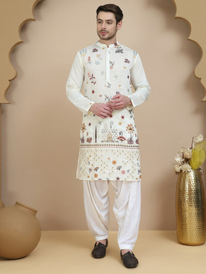 Jompers Men Kurta Salwar Set