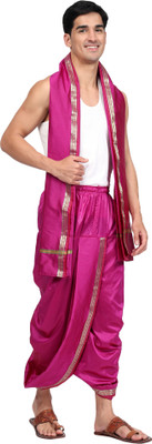 RAMESHWARAM FABRICS Men Dhoti