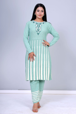 The Zigar Studio Women Kurta Pant Set