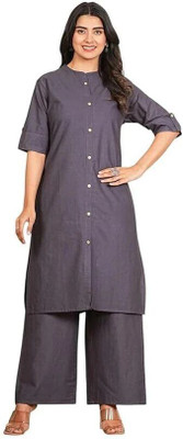 canvir Women Kurta Palazzo Set