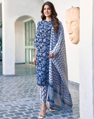Skylee Women Kurta Pant Dupatta Set