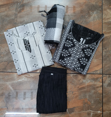 JTL Fashion Hub Women Kurta Pant Dupatta Set