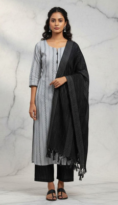 RICF ROYAL INDIA FASHION COLLECTION Women Kurti Pant Dupatta Set