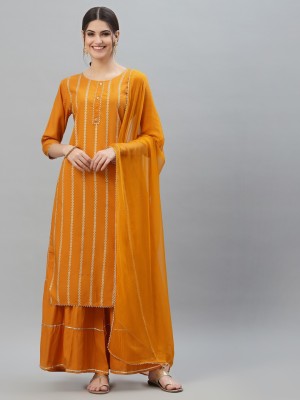 Stylum Women Kurta Sharara Set