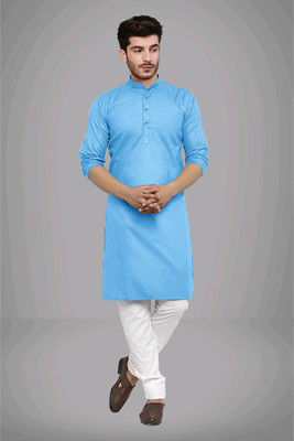 ZEDIN Men Kurta Pyjama Set