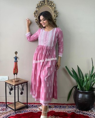 Duaa Fashion Women Kurta Pant Set