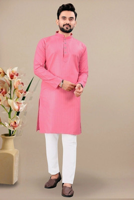 bitteR Men Kurta Pyjama Set