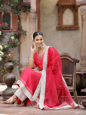 Stylum Women Kurta Pant Dupatta Set