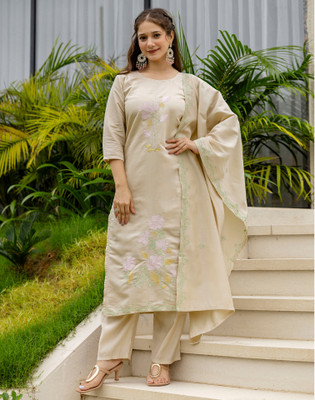 Skylee Women Kurta Pant Dupatta Set