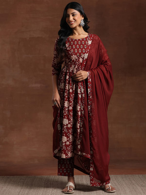 LIBAS Women Kurta Dupatta Set