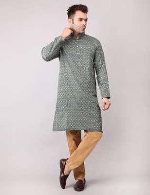 ADARNIYA Men Kurta Pyjama Set