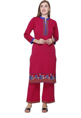 Rosary Women Kurta Palazzo Set