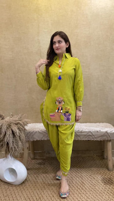 Aneema Women Kurta Pant Set